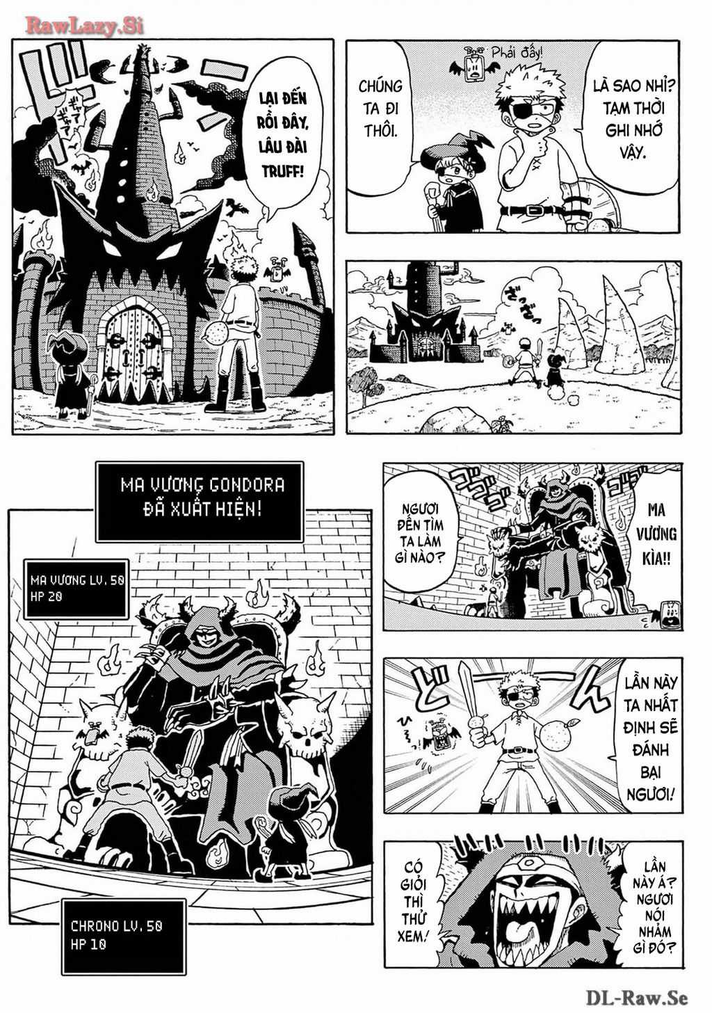 Unmei No Makimodoshi Chapter 22.5 trang 21