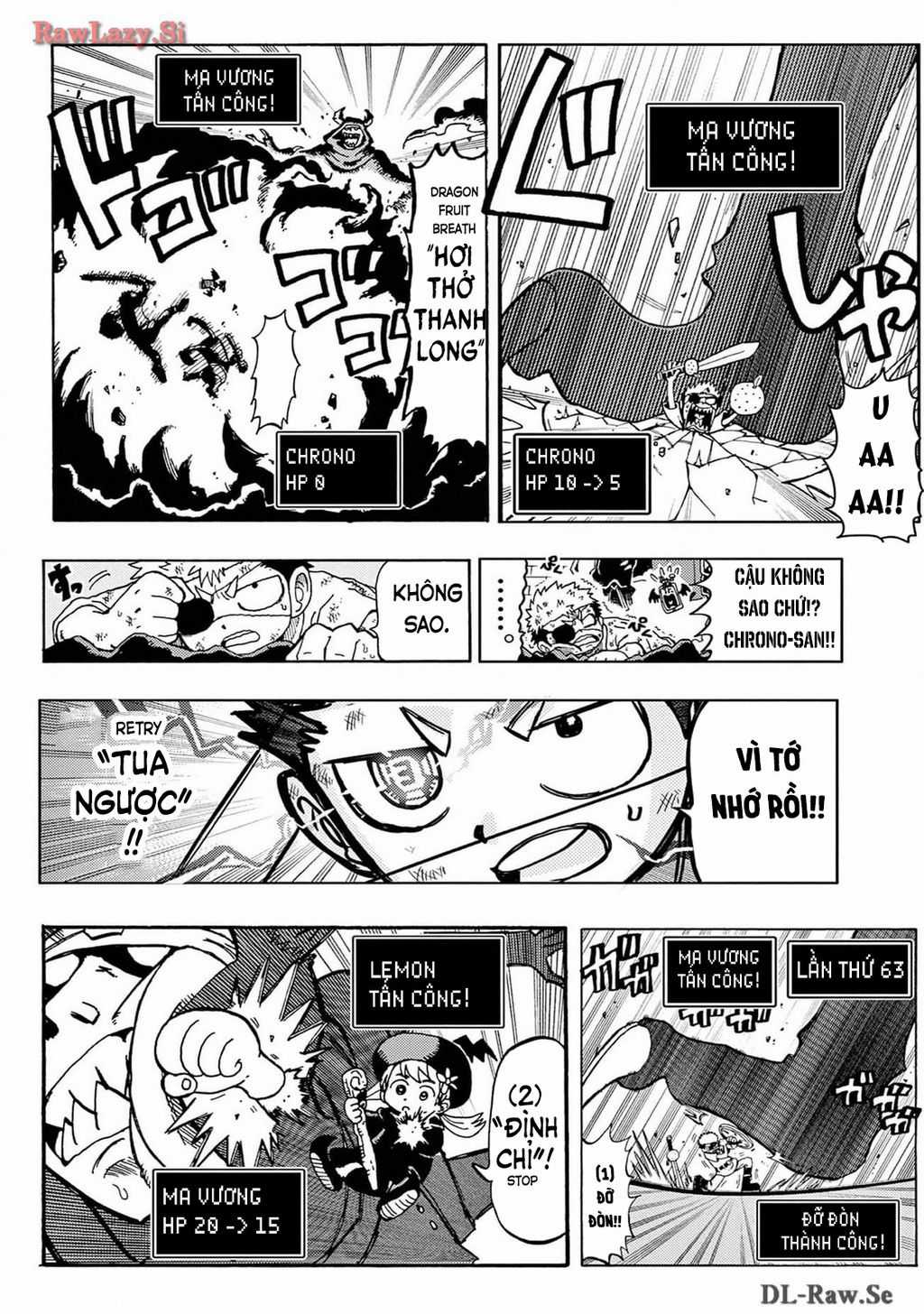 Unmei No Makimodoshi Chapter 22.5 trang 22