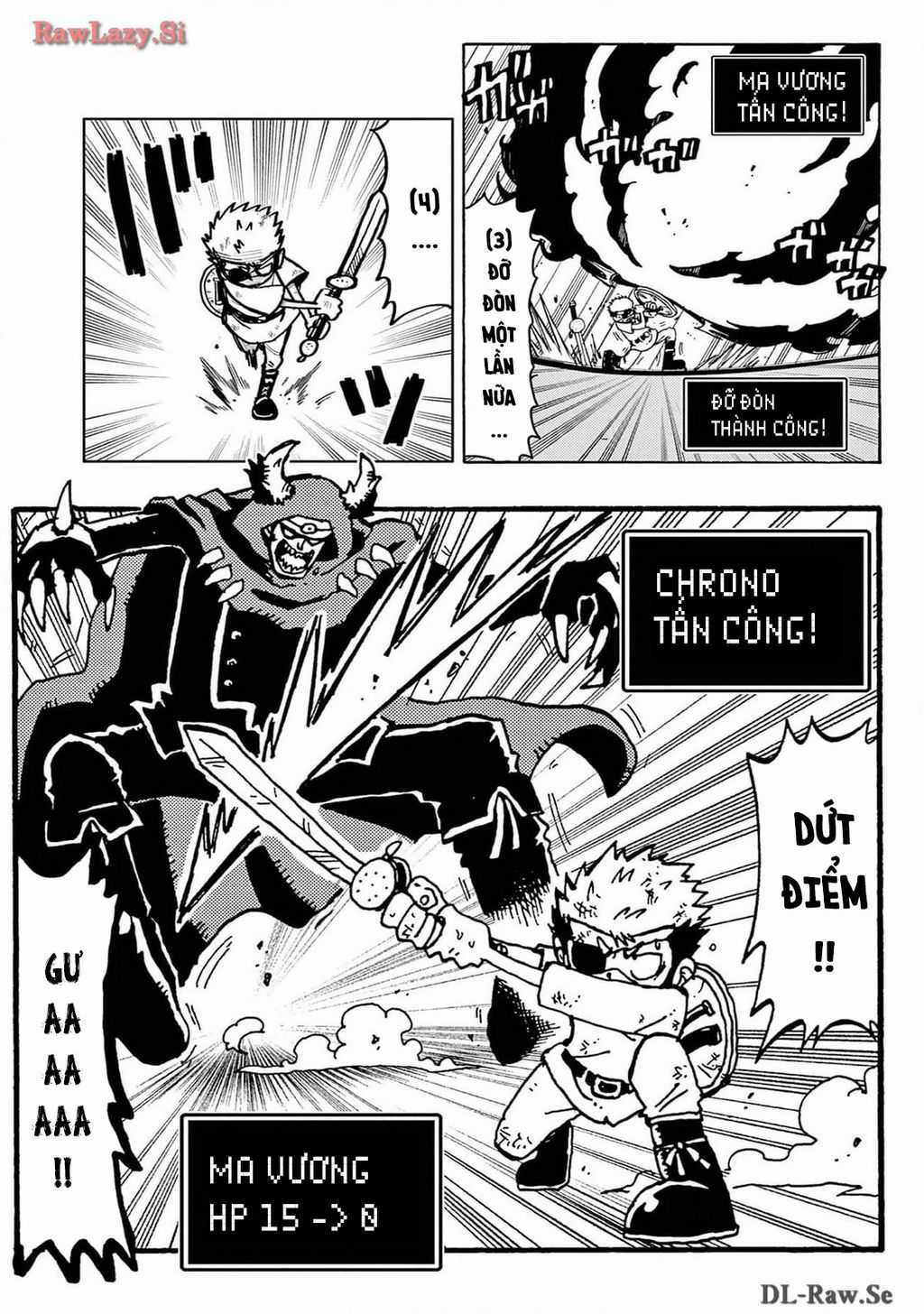 Unmei No Makimodoshi Chapter 22.5 trang 23