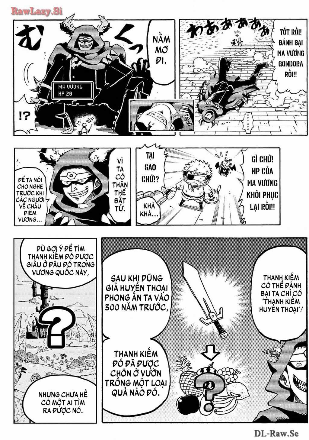 Unmei No Makimodoshi Chapter 22.5 trang 24