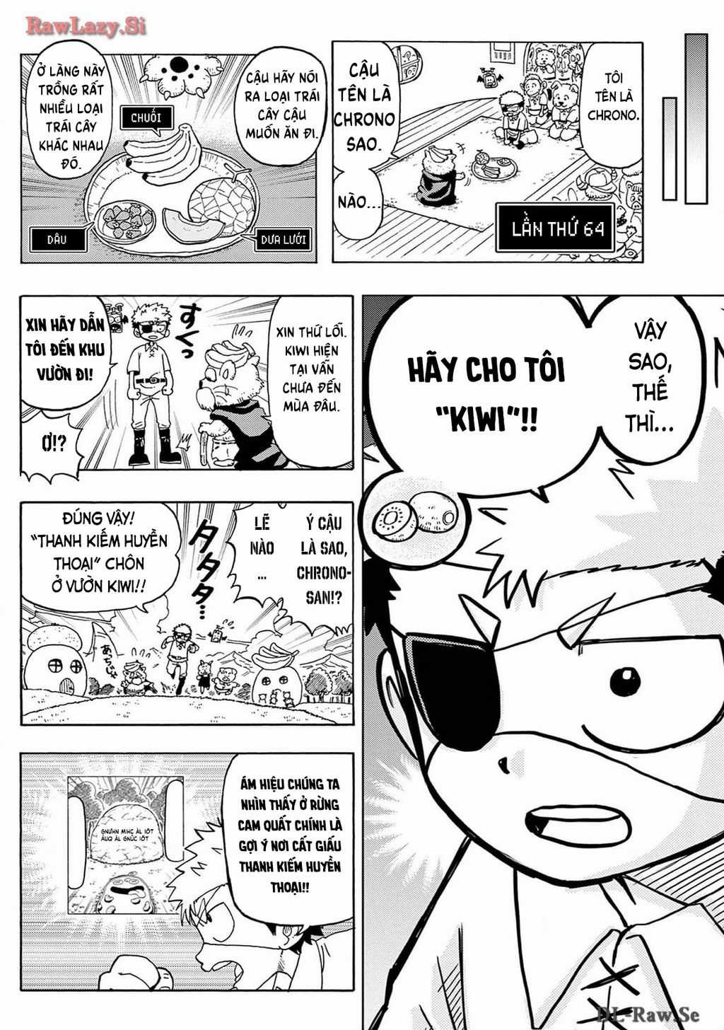 Unmei No Makimodoshi Chapter 22.5 trang 26