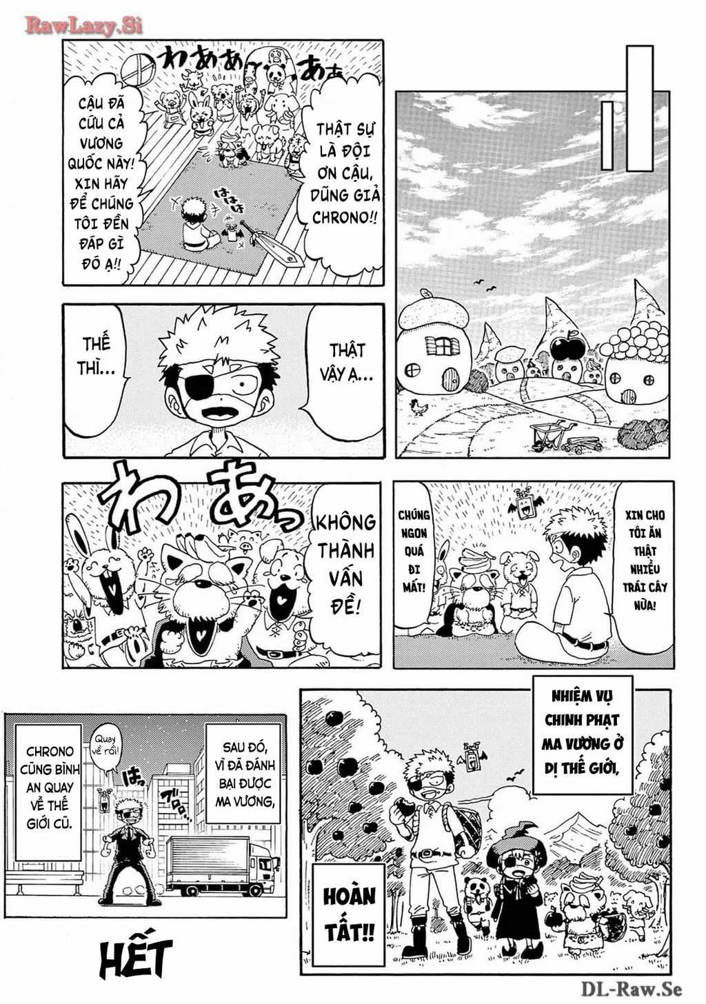 Unmei No Makimodoshi Chapter 22.5 trang 31