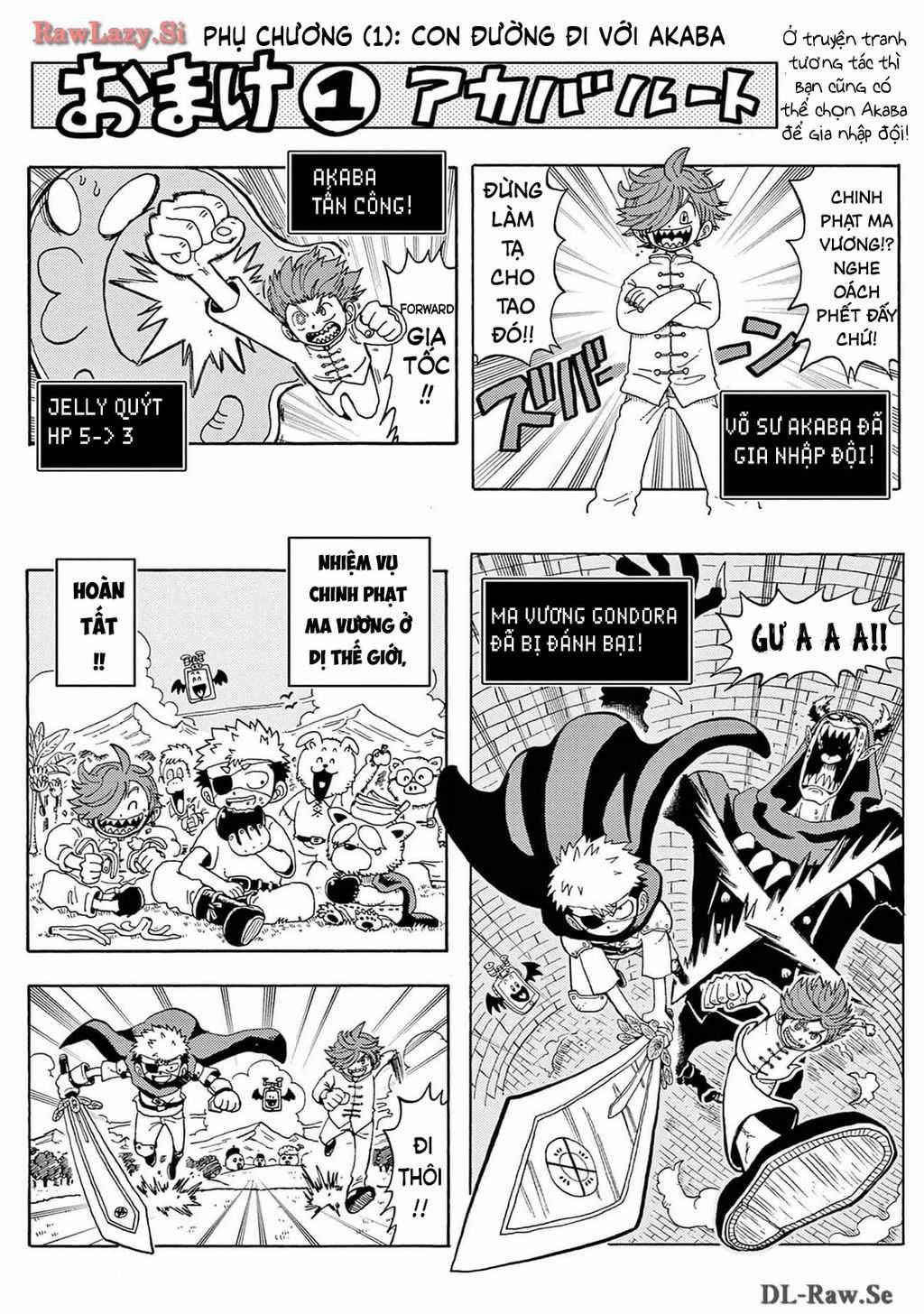 Unmei No Makimodoshi Chapter 22.5 trang 32