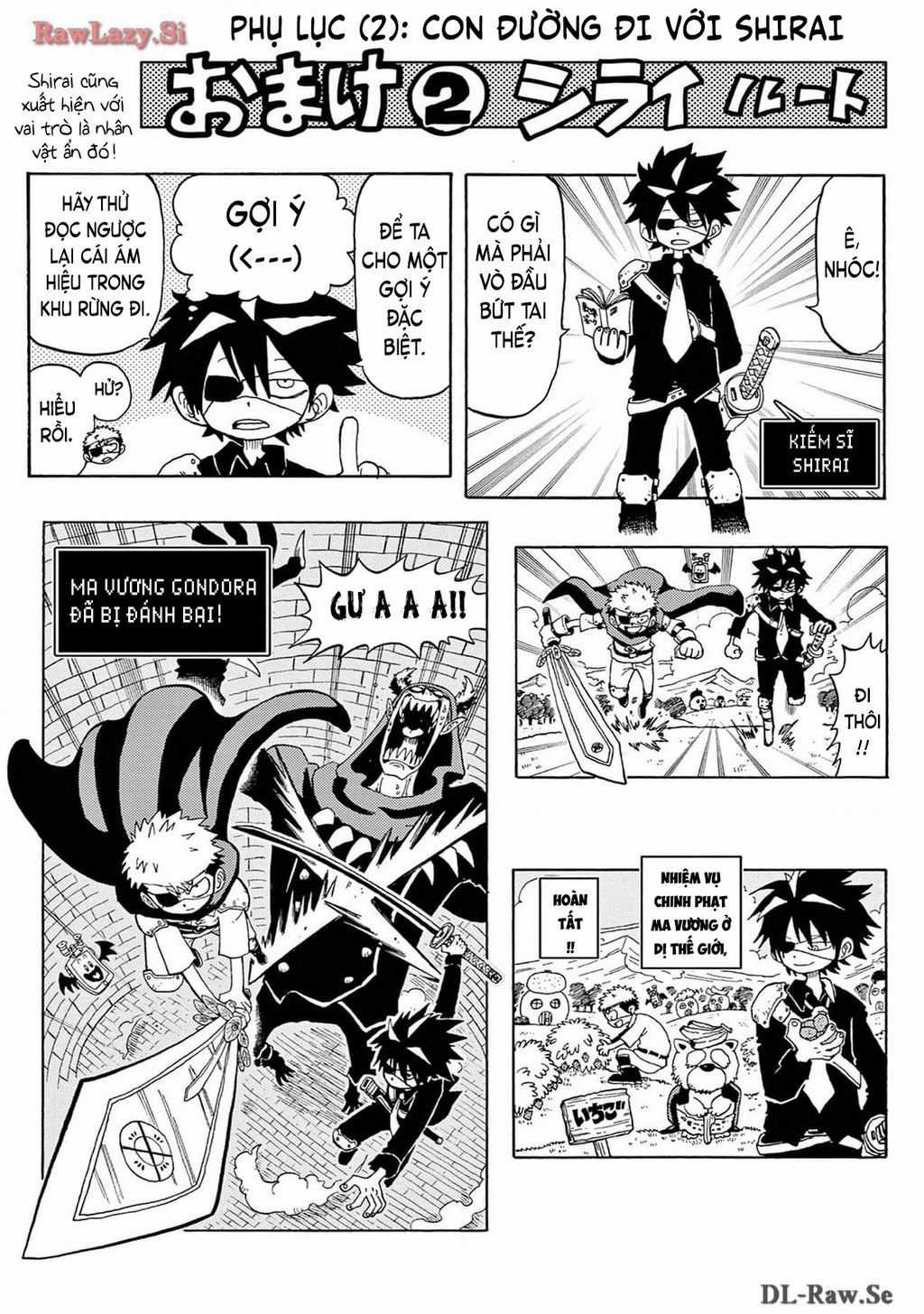 Unmei No Makimodoshi Chapter 22.5 trang 33