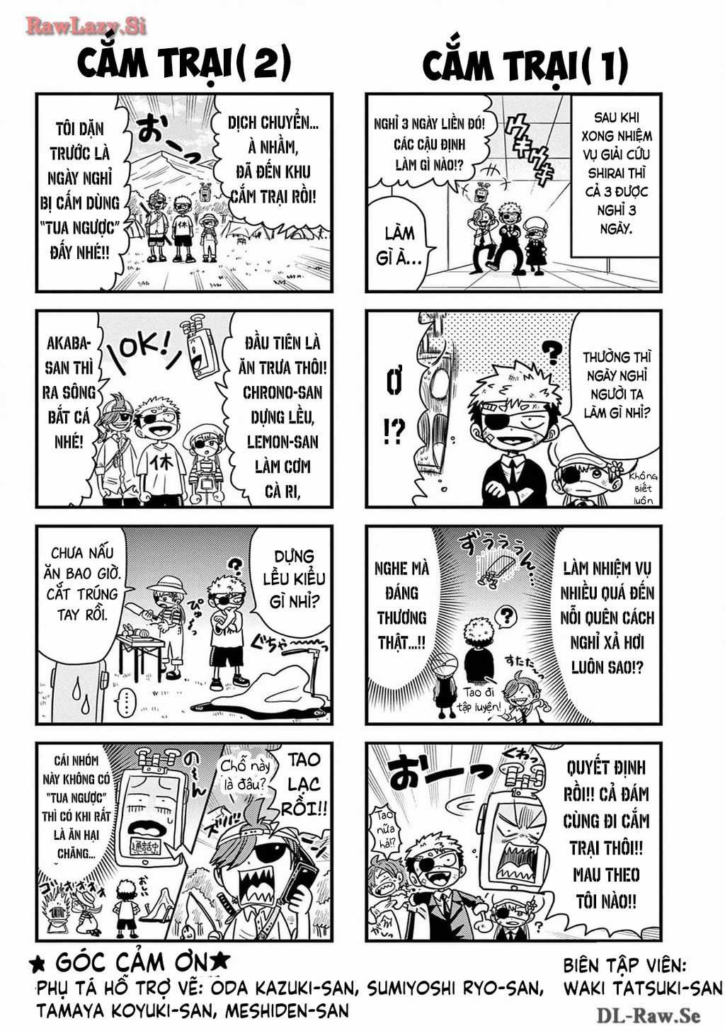 Unmei No Makimodoshi Chapter 22.5 trang 34