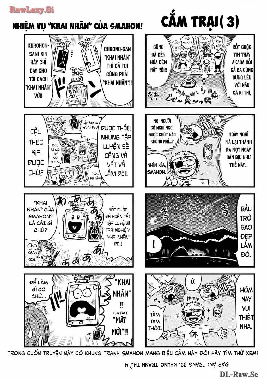 Unmei No Makimodoshi Chapter 22.5 trang 35