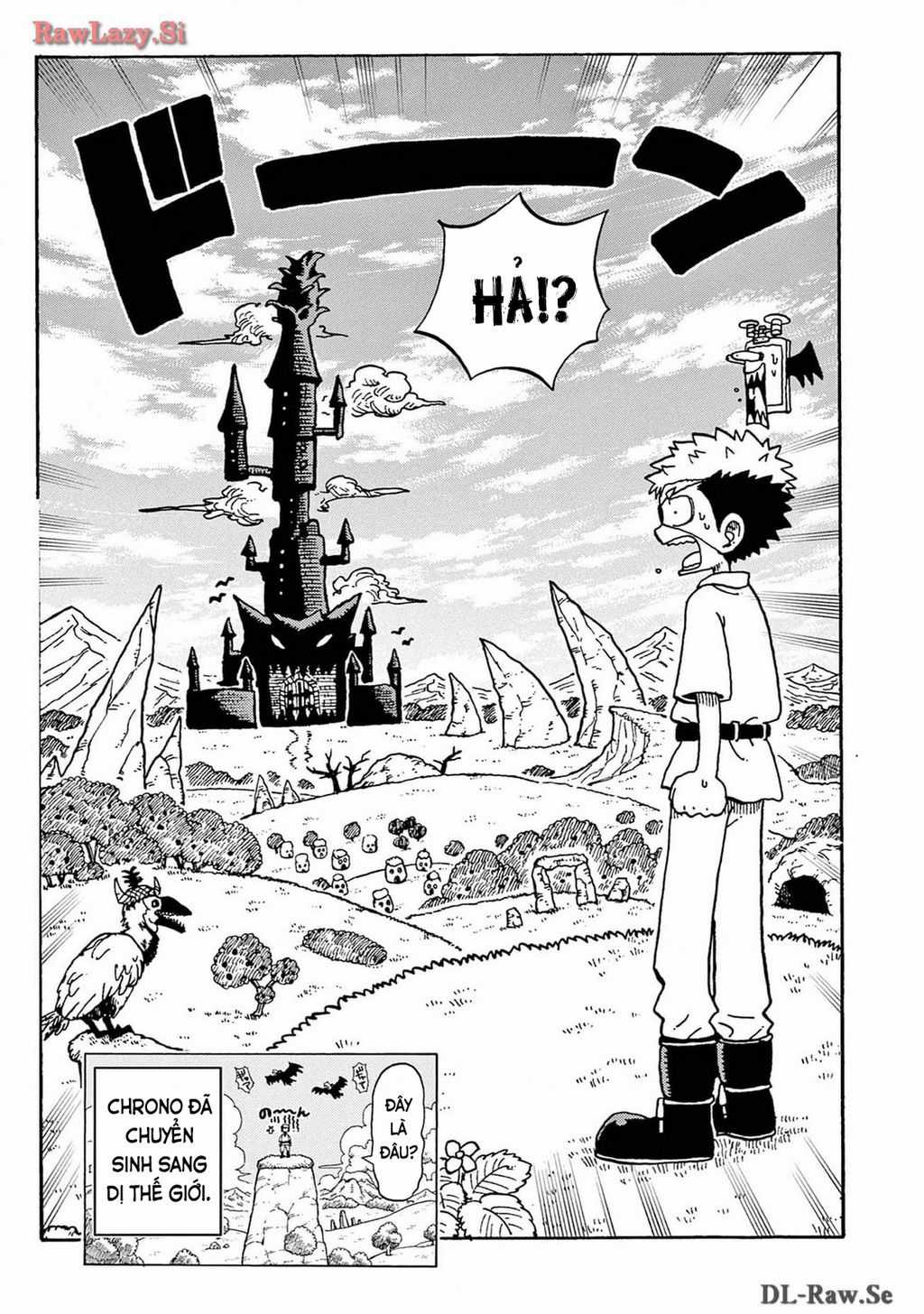 Unmei No Makimodoshi Chapter 22.5 trang 4