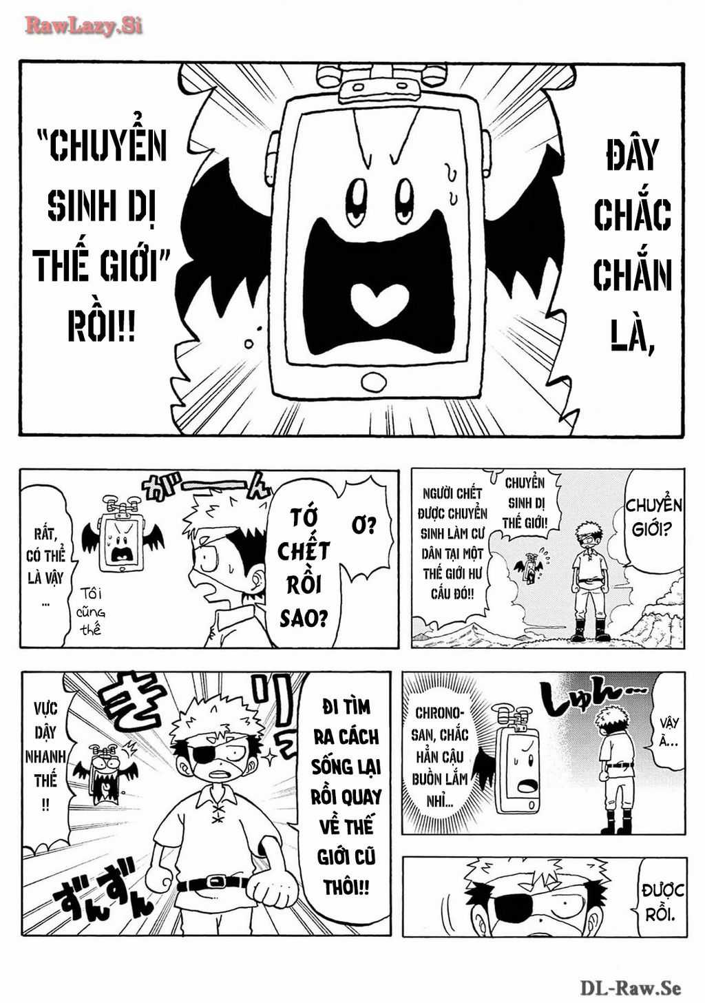 Unmei No Makimodoshi Chapter 22.5 trang 6