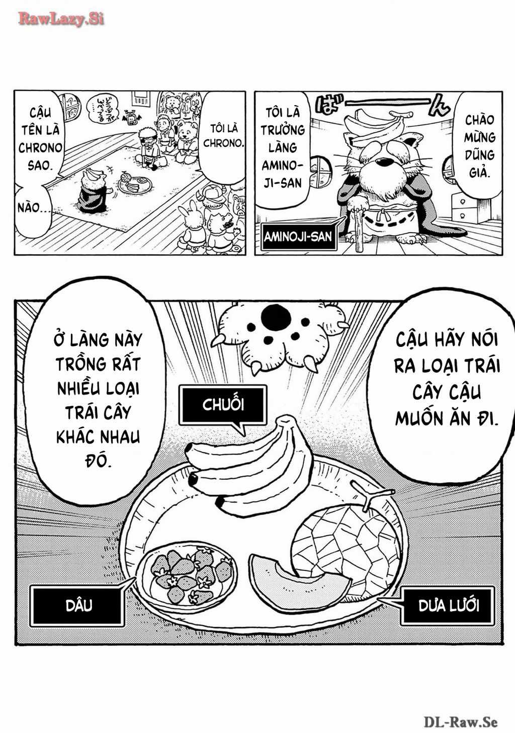 Unmei No Makimodoshi Chapter 22.5 trang 8