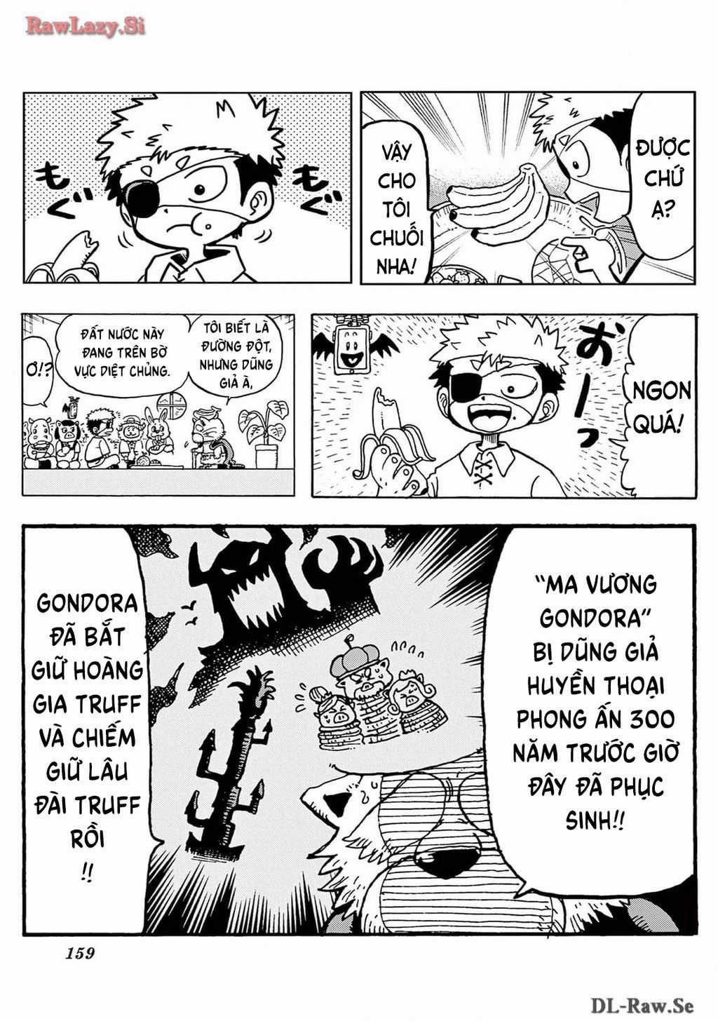 Unmei No Makimodoshi Chapter 22.5 trang 9