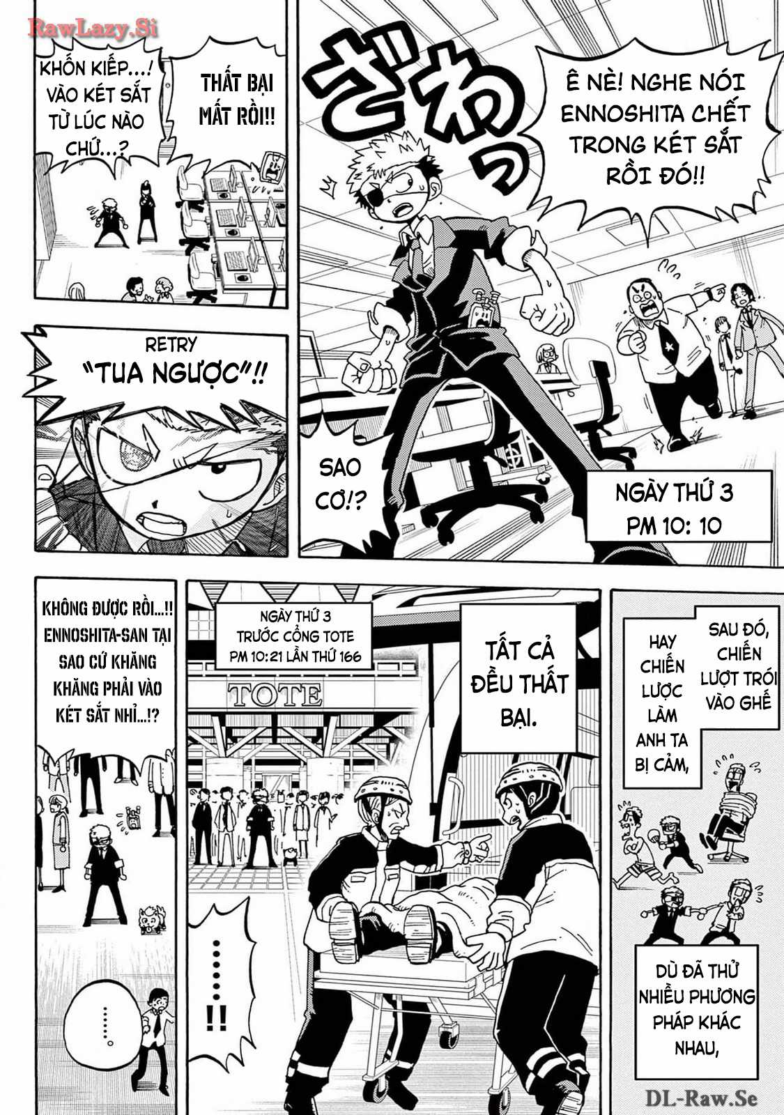 Unmei No Makimodoshi Chapter 22 trang 10