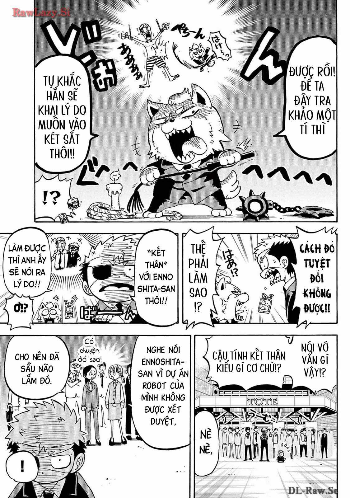 Unmei No Makimodoshi Chapter 22 trang 11