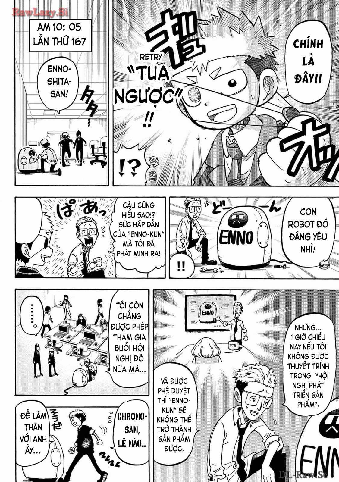 Unmei No Makimodoshi Chapter 22 trang 12