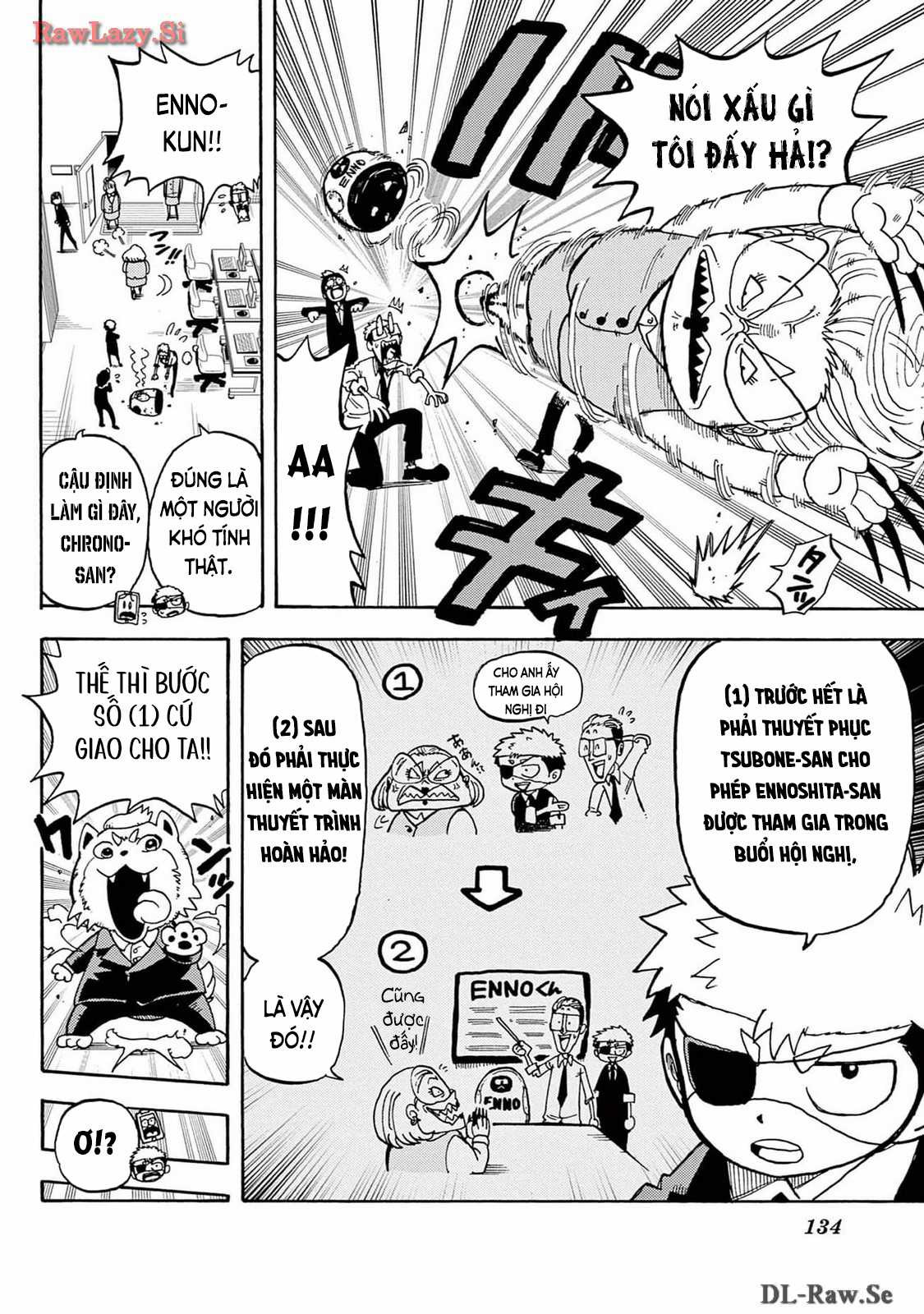 Unmei No Makimodoshi Chapter 22 trang 14