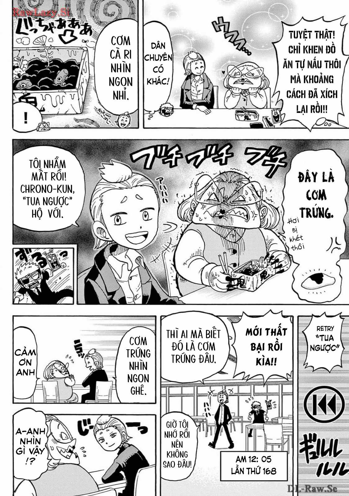 Unmei No Makimodoshi Chapter 22 trang 18