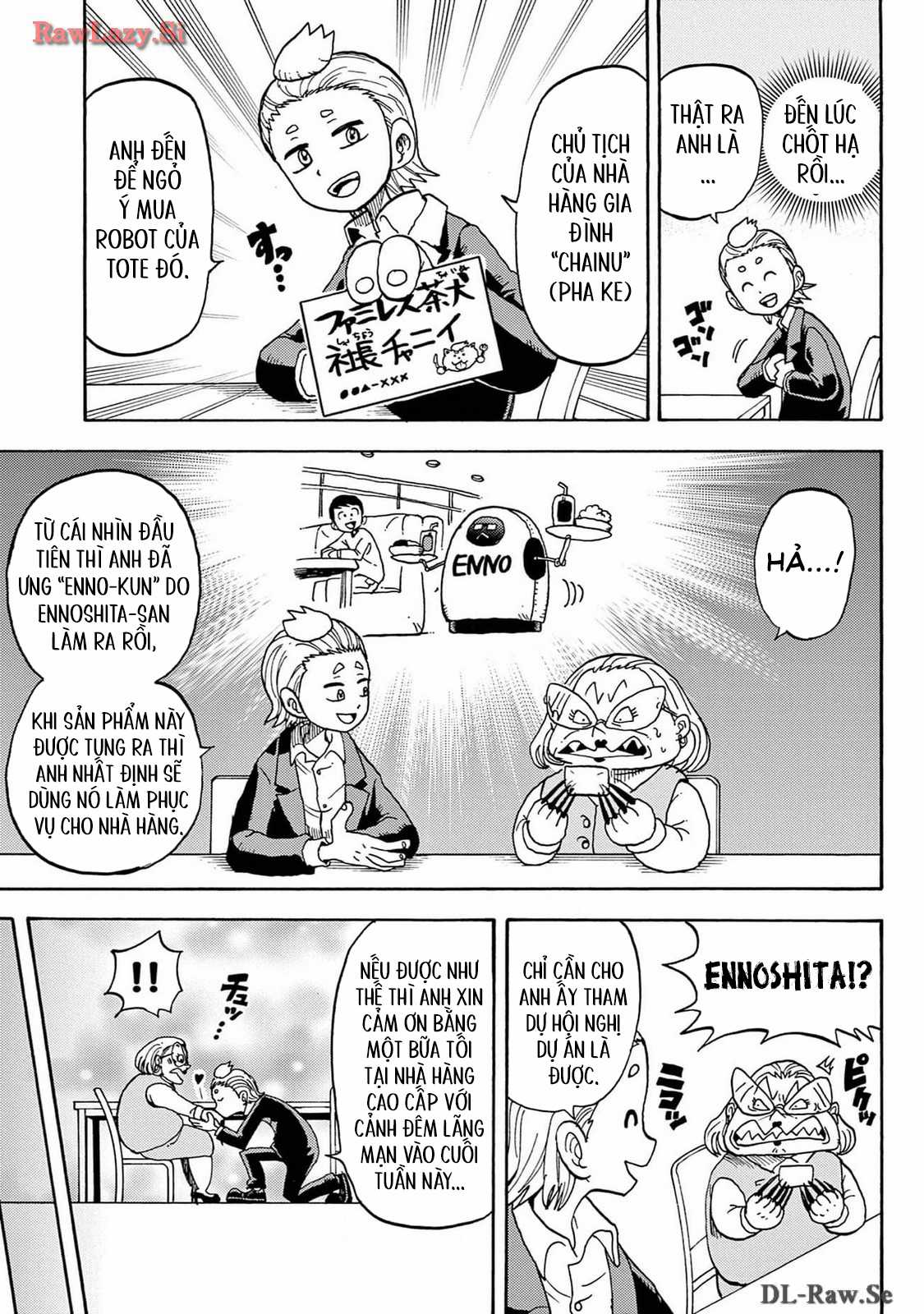 Unmei No Makimodoshi Chapter 22 trang 21