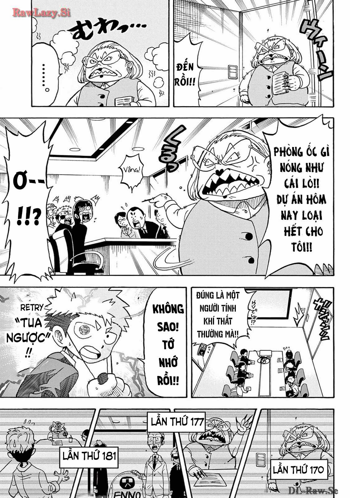 Unmei No Makimodoshi Chapter 22 trang 23