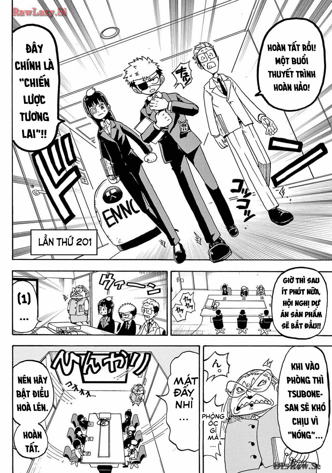 Unmei No Makimodoshi Chapter 22 trang 24