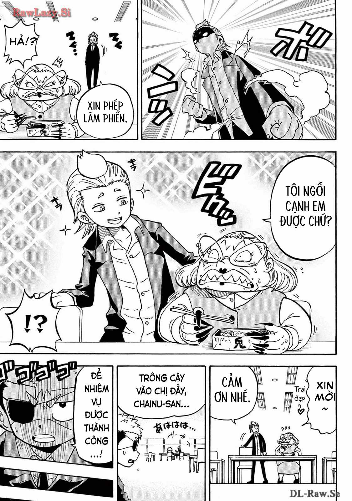 Unmei No Makimodoshi Chapter 22 trang 3