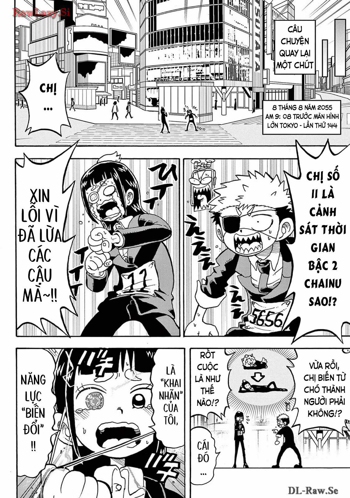 Unmei No Makimodoshi Chapter 22 trang 4
