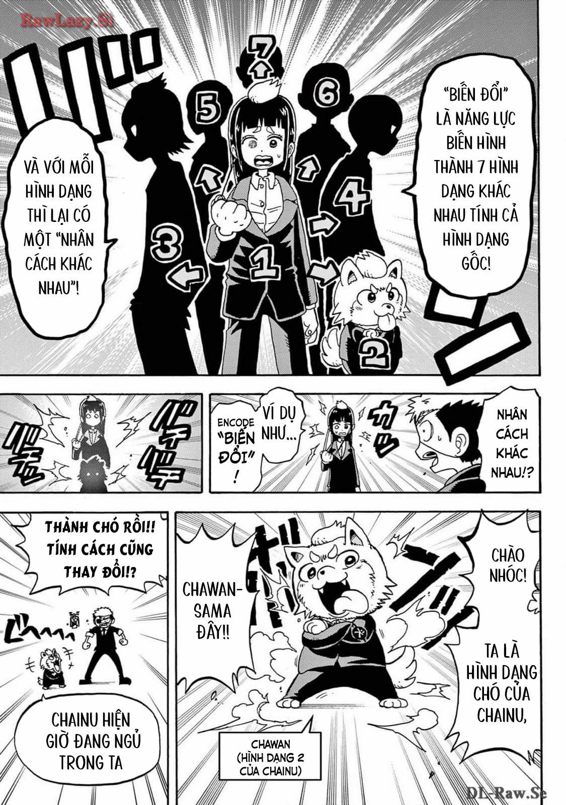 Unmei No Makimodoshi Chapter 22 trang 5