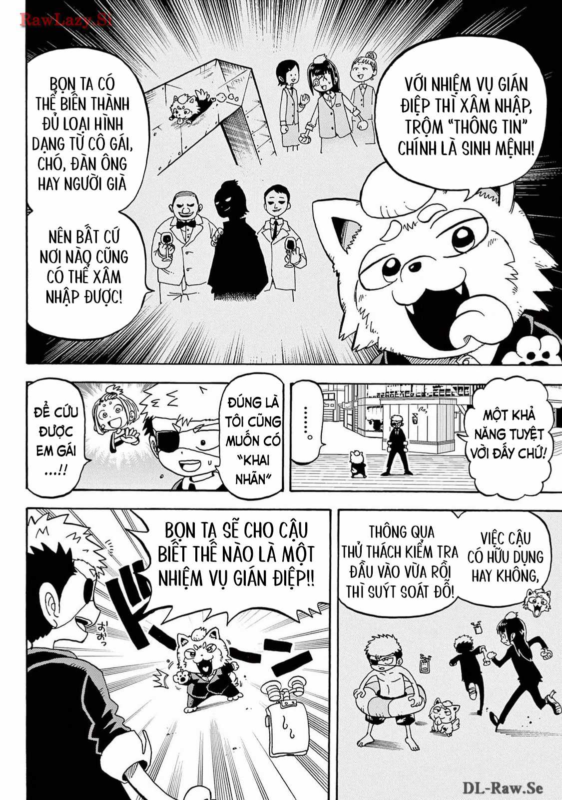 Unmei No Makimodoshi Chapter 22 trang 6