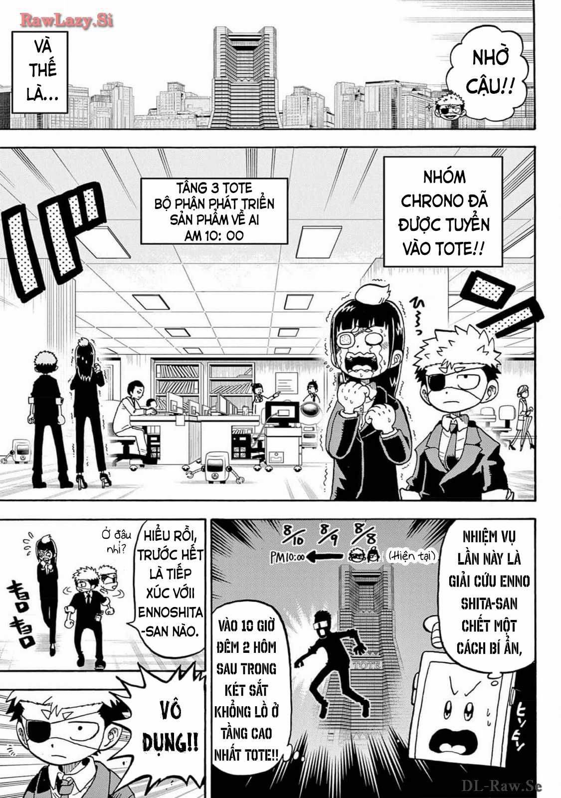 Unmei No Makimodoshi Chapter 22 trang 7