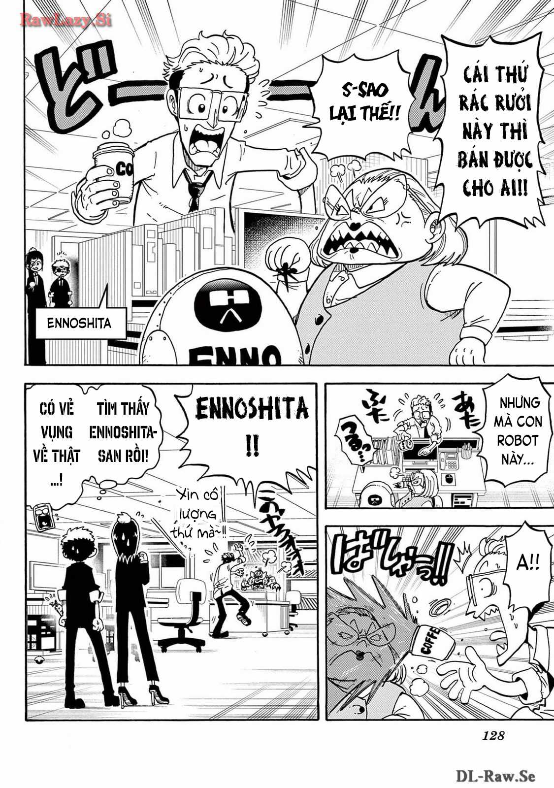 Unmei No Makimodoshi Chapter 22 trang 8