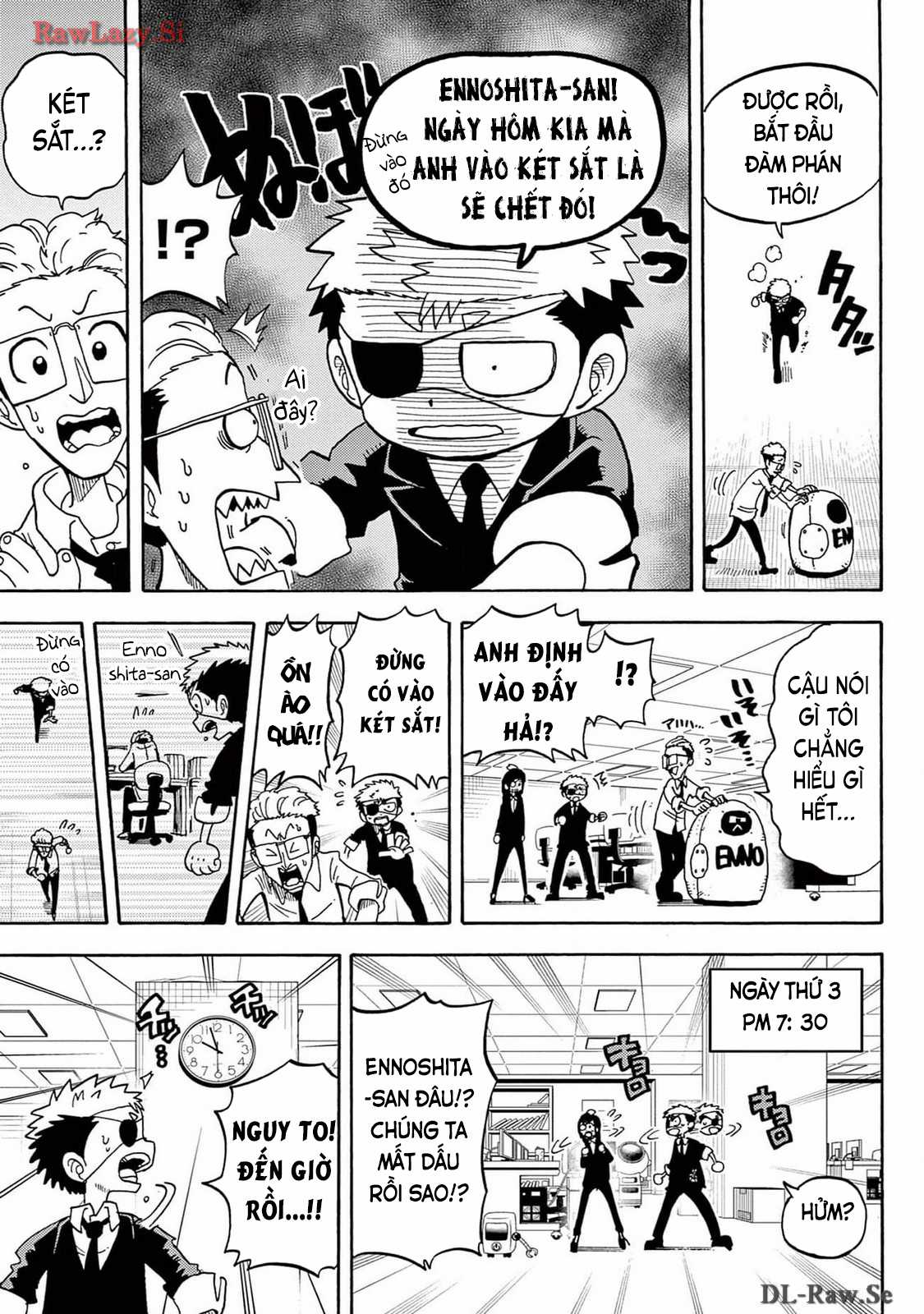 Unmei No Makimodoshi Chapter 22 trang 9