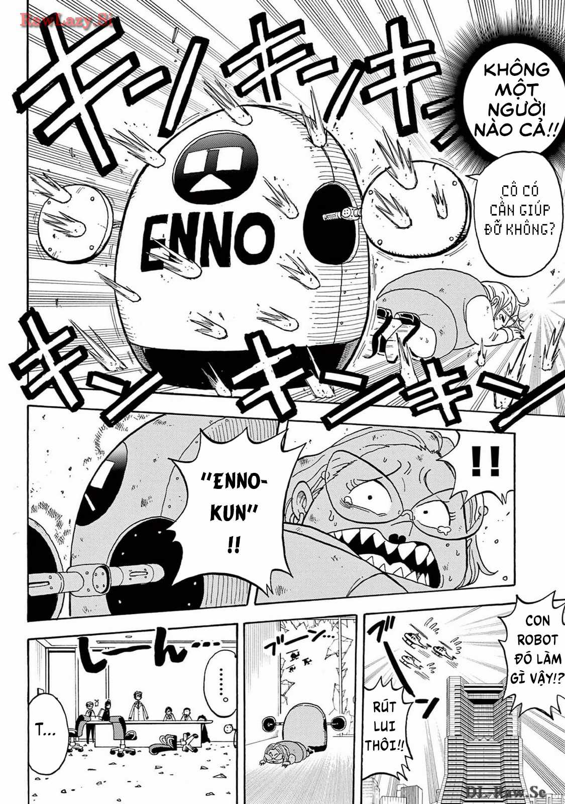 Unmei No Makimodoshi Chapter 23 trang 10