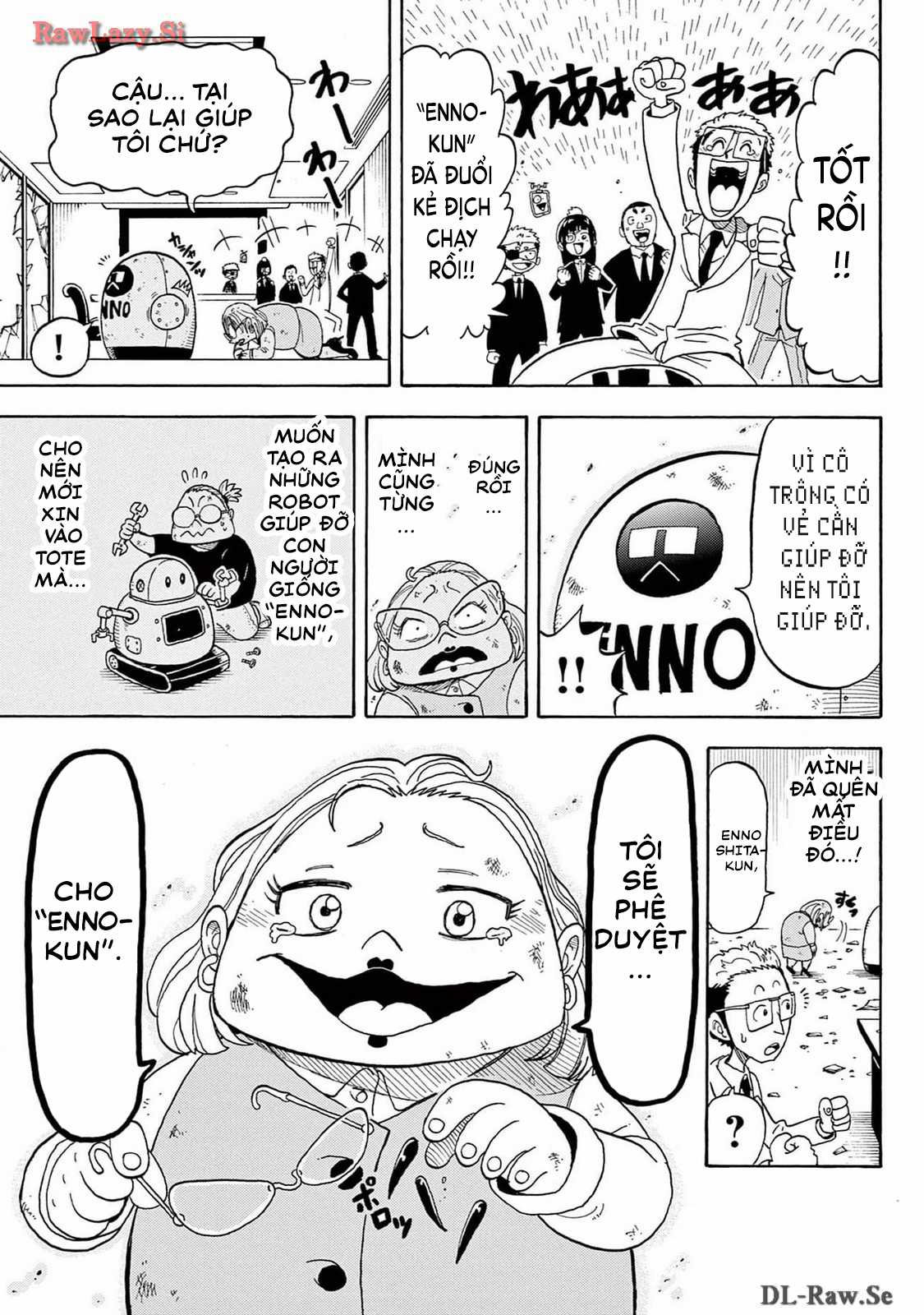 Unmei No Makimodoshi Chapter 23 trang 11