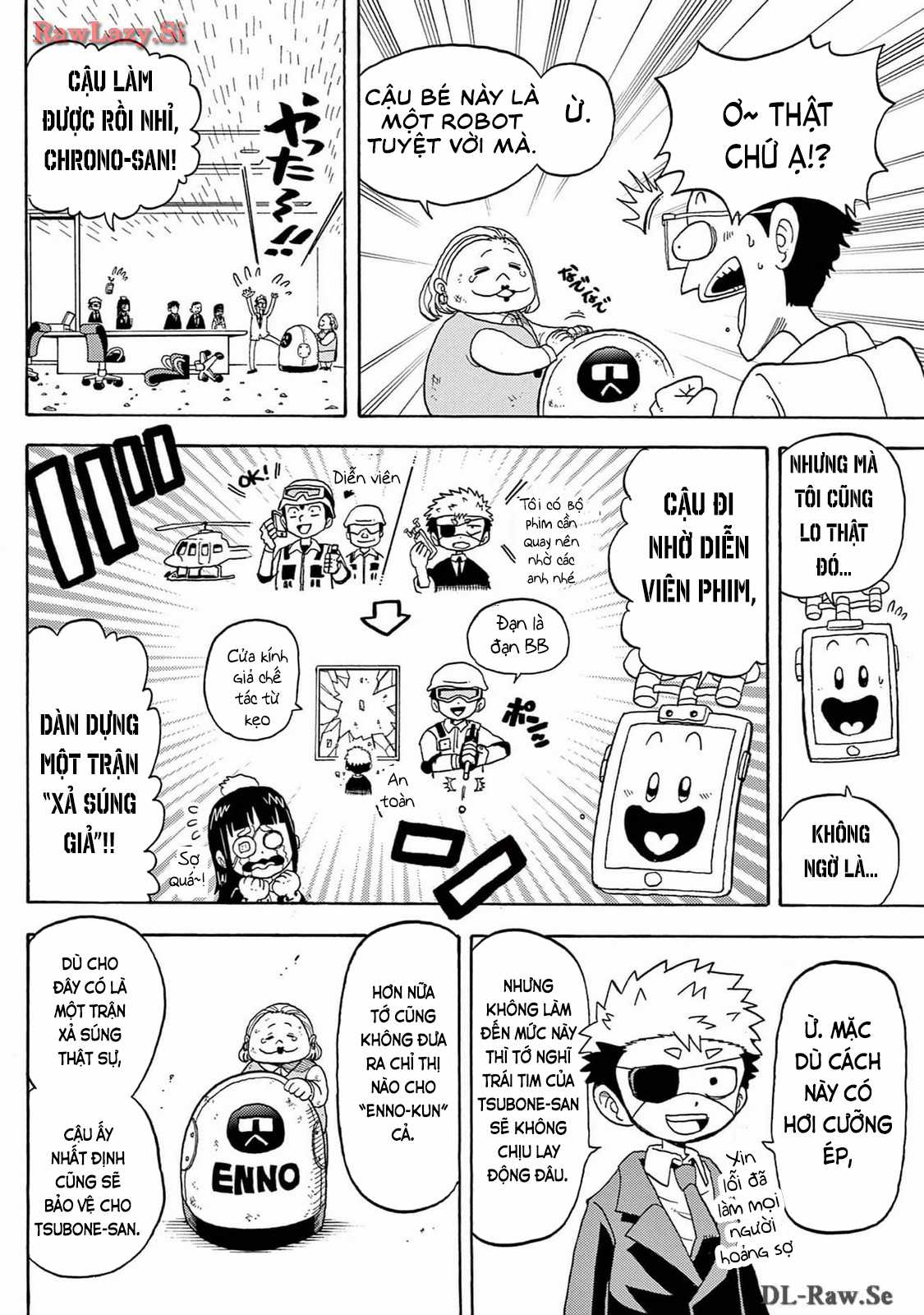 Unmei No Makimodoshi Chapter 23 trang 12