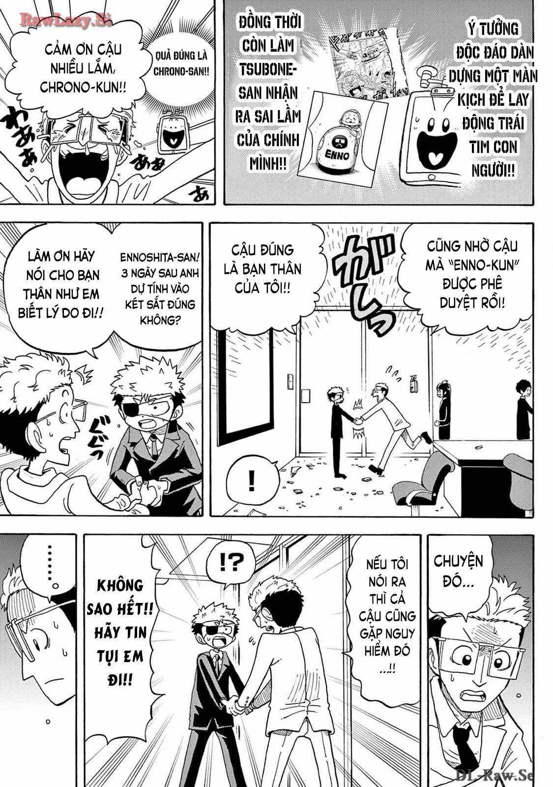 Unmei No Makimodoshi Chapter 23 trang 13