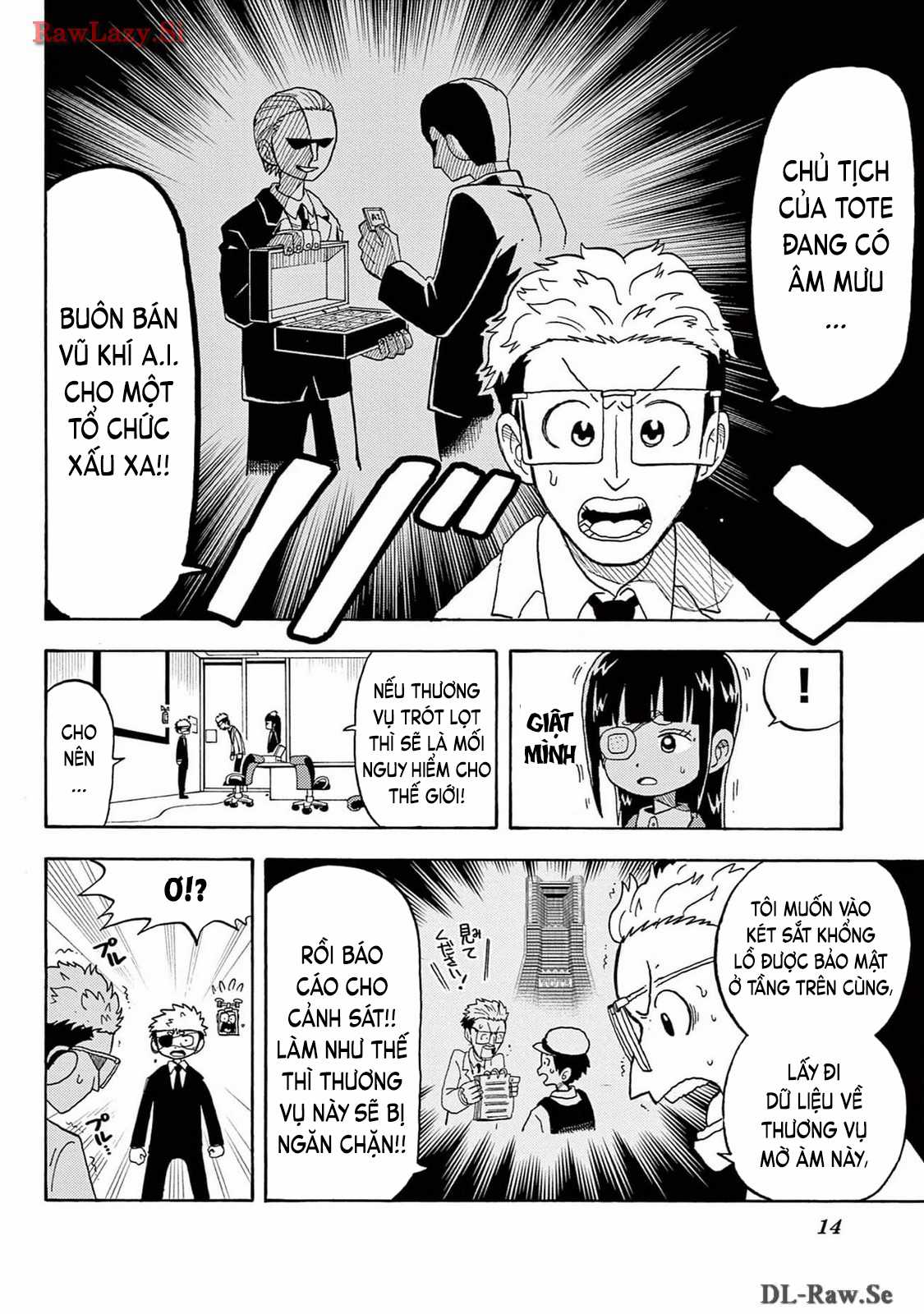 Unmei No Makimodoshi Chapter 23 trang 14