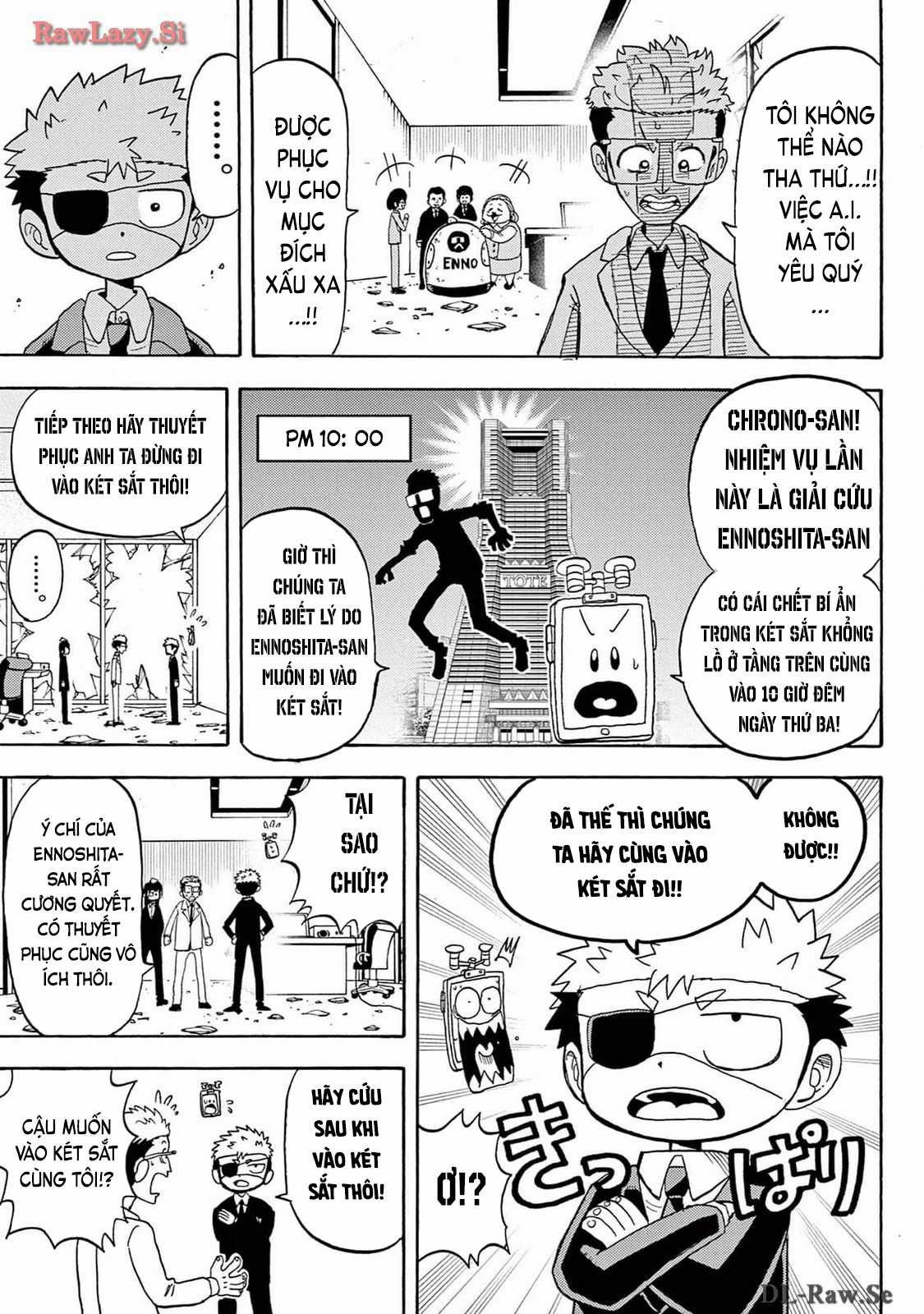 Unmei No Makimodoshi Chapter 23 trang 15