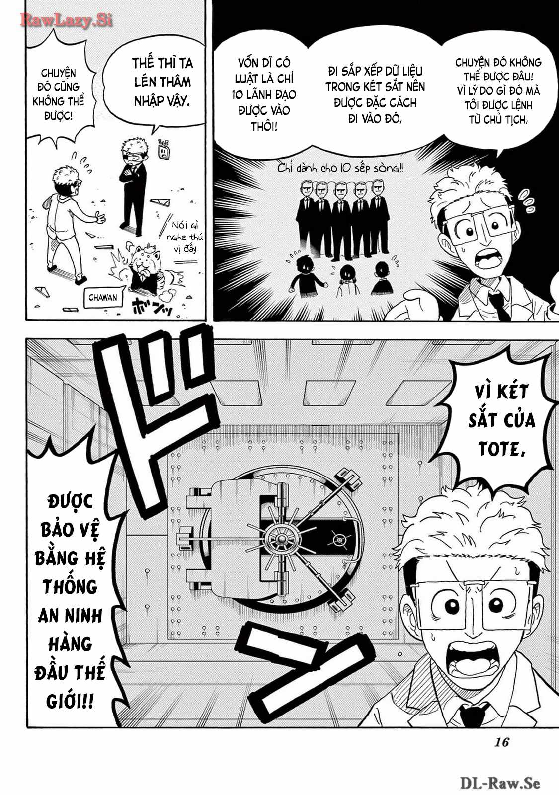 Unmei No Makimodoshi Chapter 23 trang 16