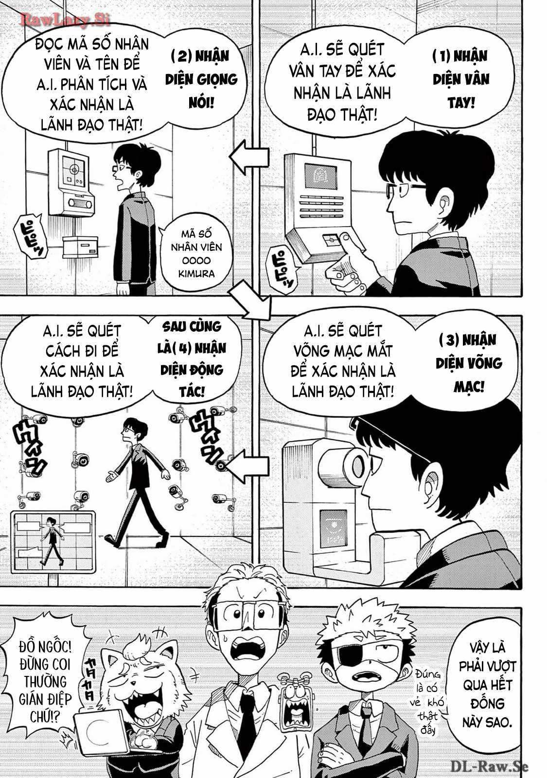 Unmei No Makimodoshi Chapter 23 trang 17