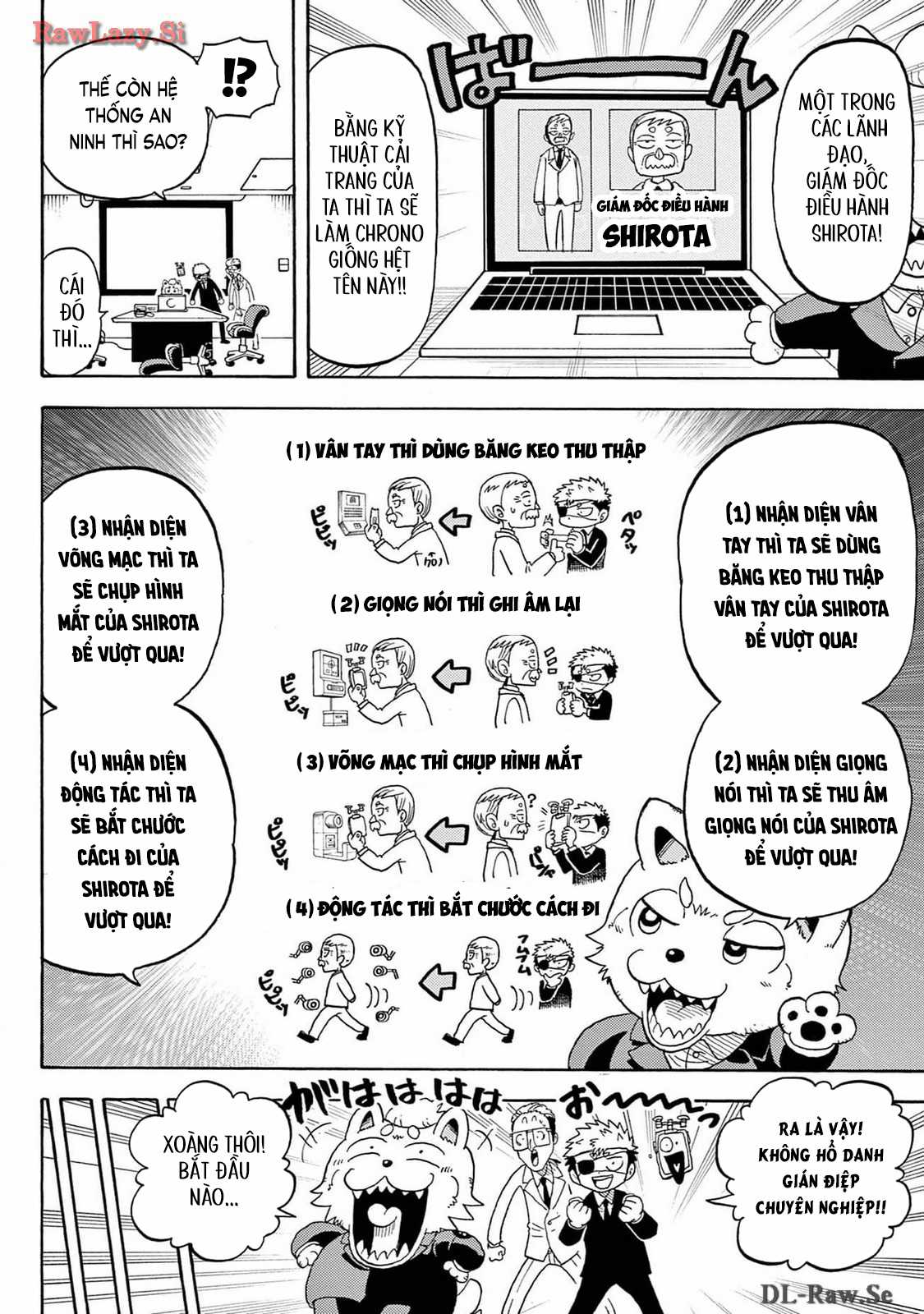 Unmei No Makimodoshi Chapter 23 trang 18