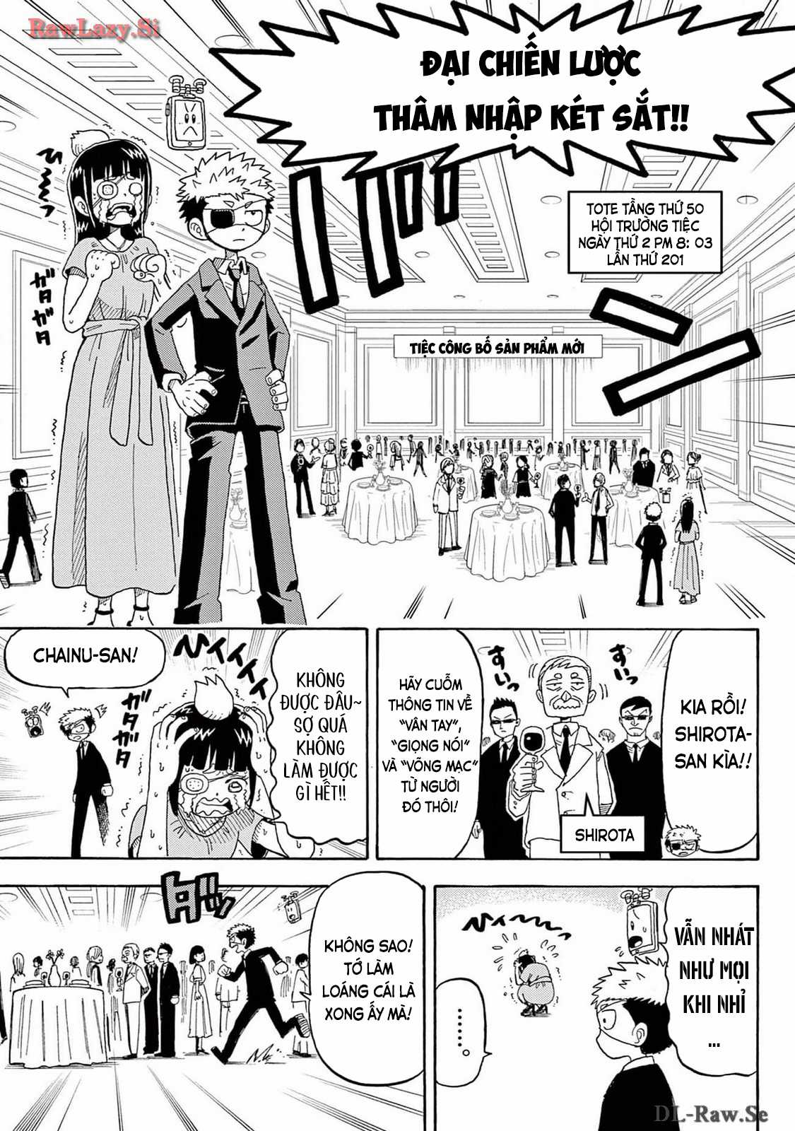 Unmei No Makimodoshi Chapter 23 trang 19