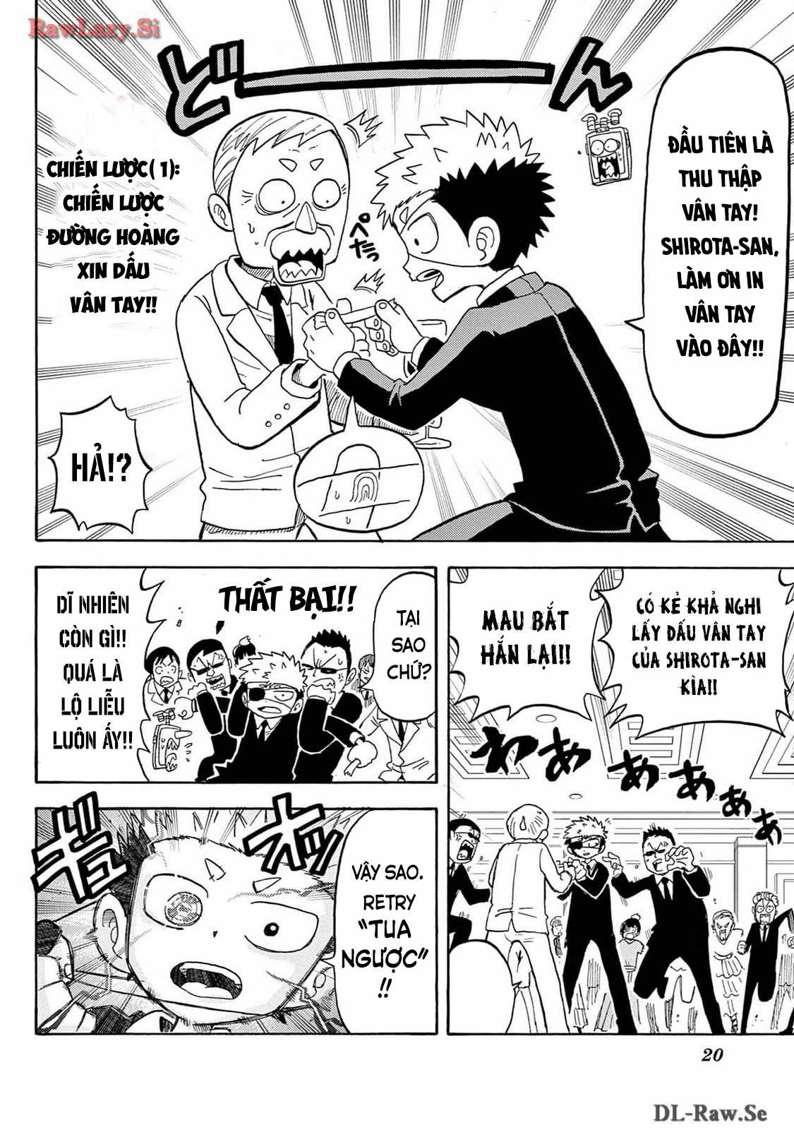 Unmei No Makimodoshi Chapter 23 trang 20