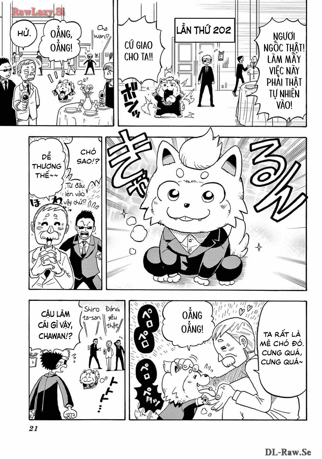 Unmei No Makimodoshi Chapter 23 trang 21