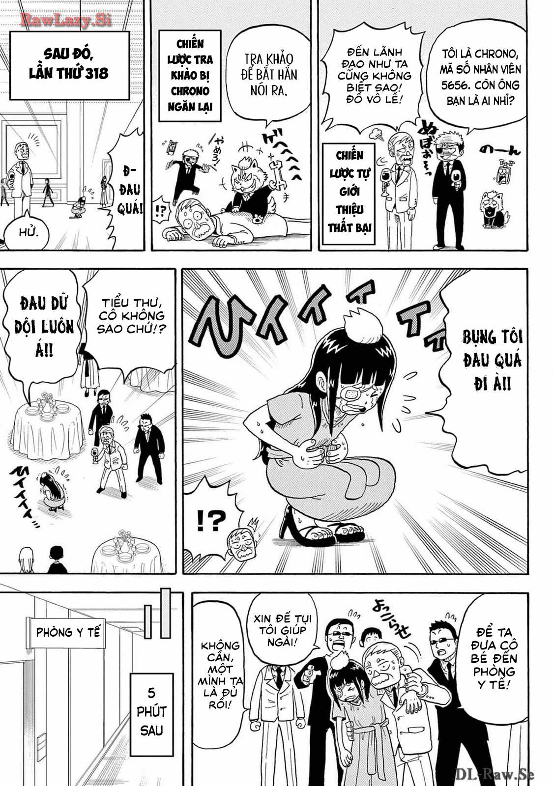 Unmei No Makimodoshi Chapter 23 trang 23