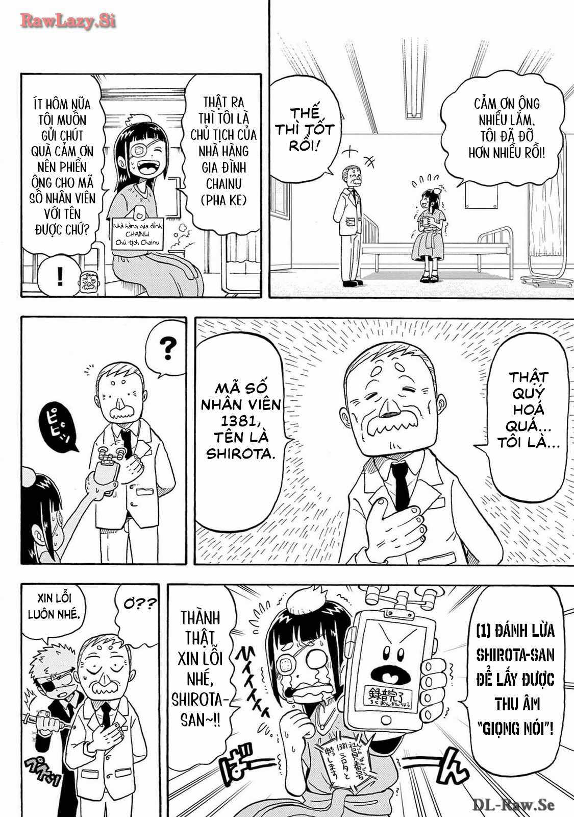 Unmei No Makimodoshi Chapter 23 trang 24