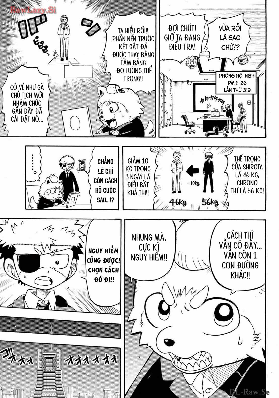 Unmei No Makimodoshi Chapter 23 trang 29