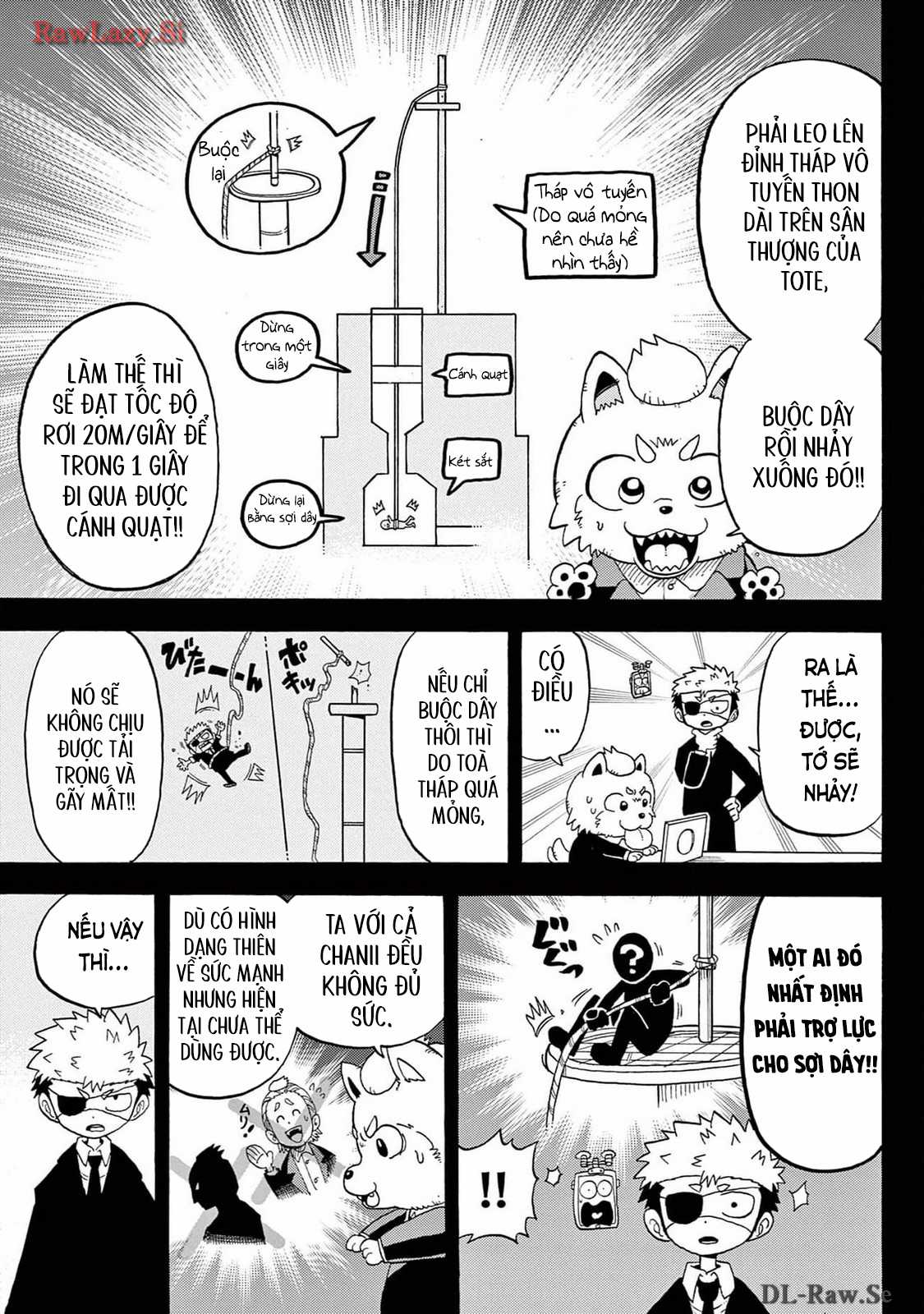 Unmei No Makimodoshi Chapter 23 trang 31