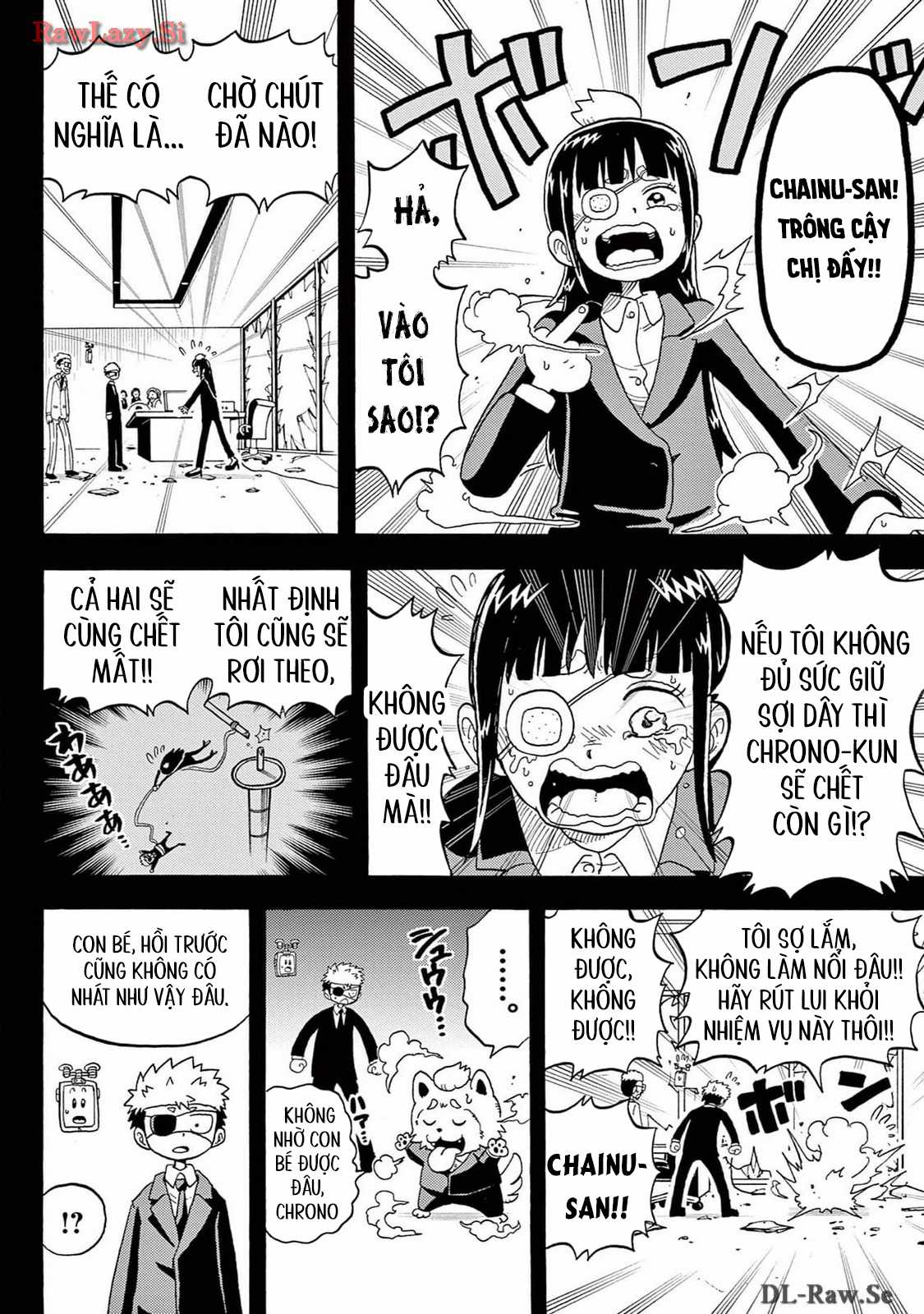 Unmei No Makimodoshi Chapter 23 trang 32