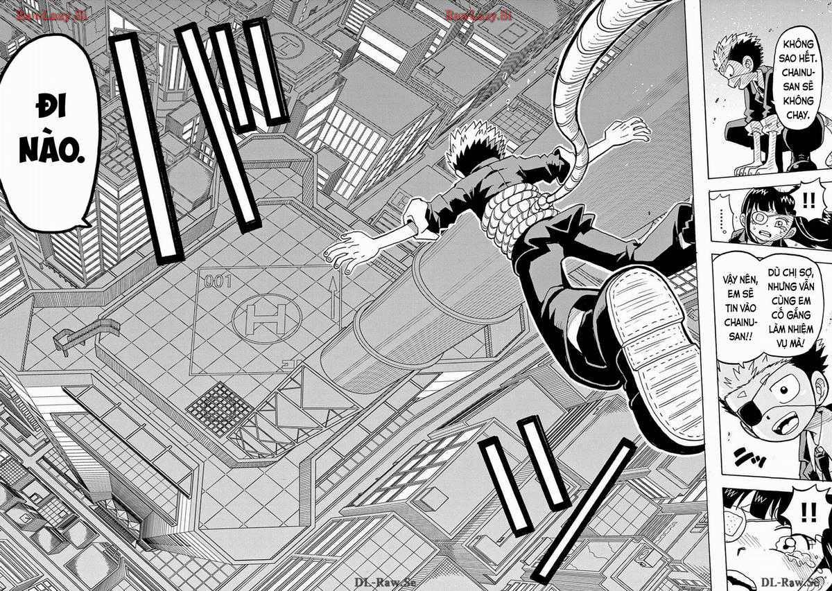 Unmei No Makimodoshi Chapter 23 trang 34