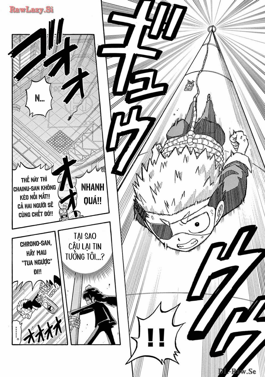 Unmei No Makimodoshi Chapter 23 trang 35