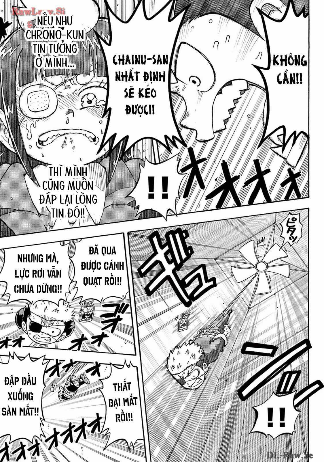 Unmei No Makimodoshi Chapter 23 trang 36