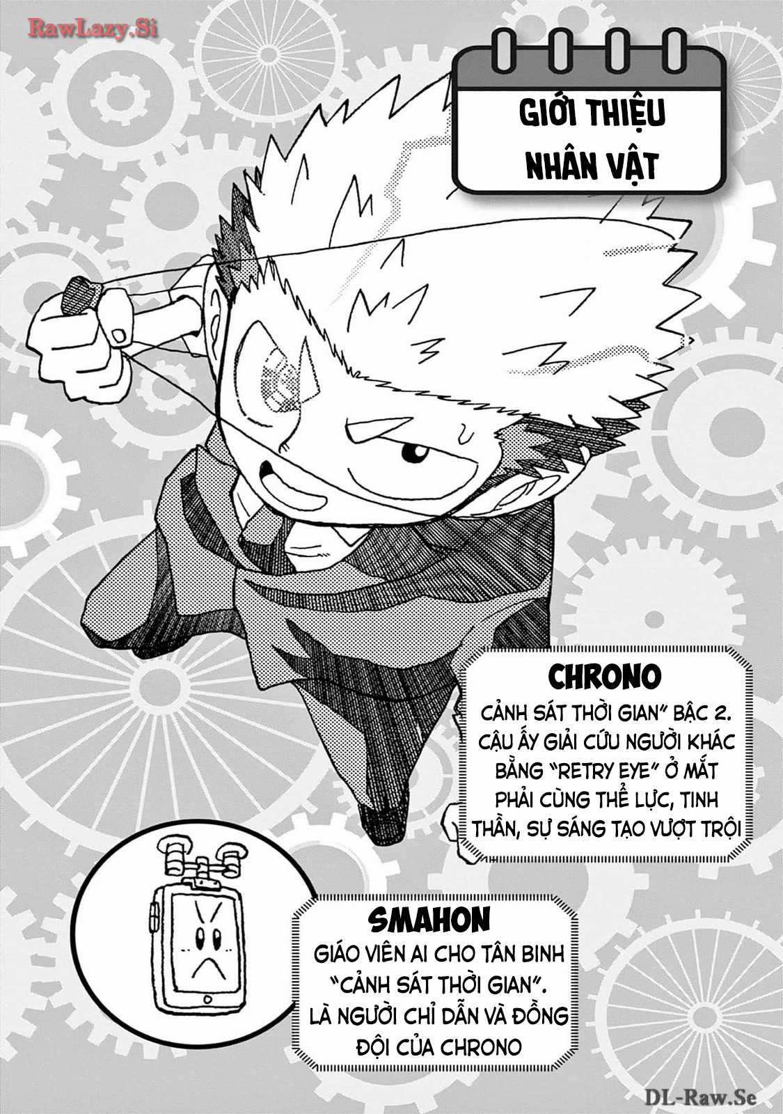 Unmei No Makimodoshi Chapter 23 trang 4